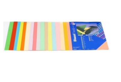  PAPEL FOTOC.  COLOR CARTA 50 HJ. 75GR GRIS PASTE** 