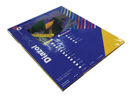  PAPEL FOTOC.  COLOR CARTA 500 HJ. ORO 