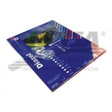  PAPEL FOTOC.  COLOR CARTA 500 HJ. ROSADO 75 GRS 