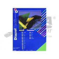  PAPEL FOTOC.  COLOR CARTA 500 HJ. VERDE 