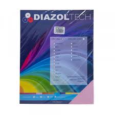  PAPEL FOTOC.  COLOR OFICIO 500 HJ. LILA 75 GRS 