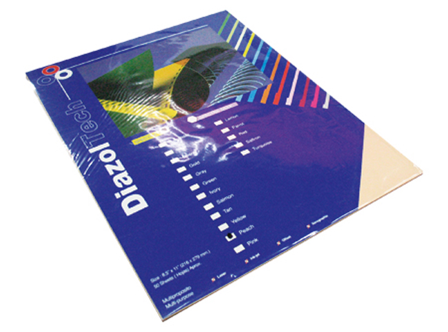  PAPEL FOTOC.  COLOR OFICIO 50 HJ. DAMASCO 