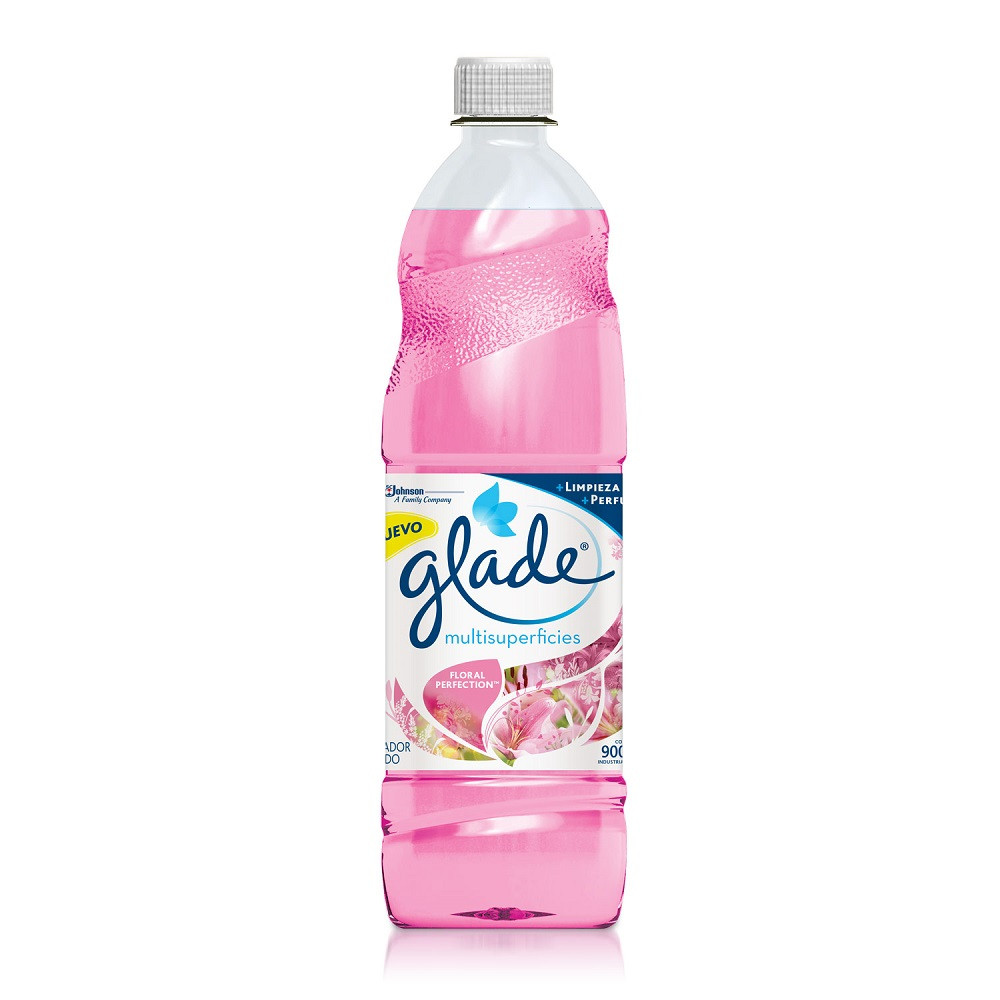  LIMPIADOR PISO 900 CC GLADE FLORAL 