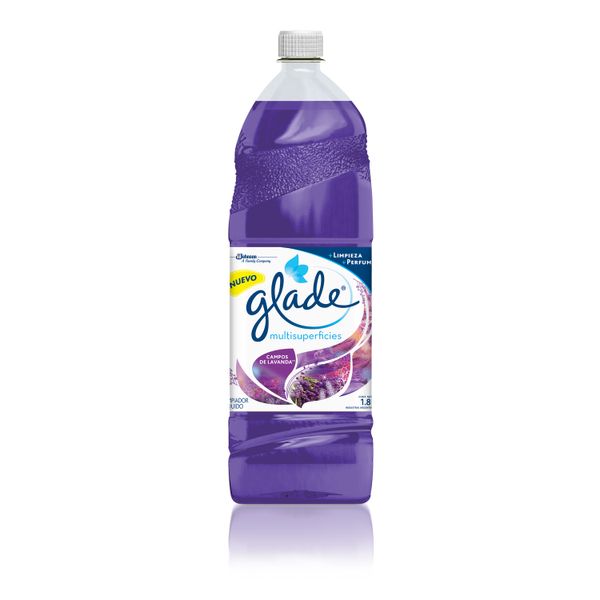  LIMPIADOR PISO 900 CC GLADE LAVANDA 
