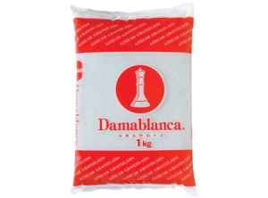  AZUCAR   1 KG. DAMA BLANCA BOLSA 