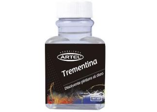  DILUYENTE TREMENTINA 80 ML.ARTEL 