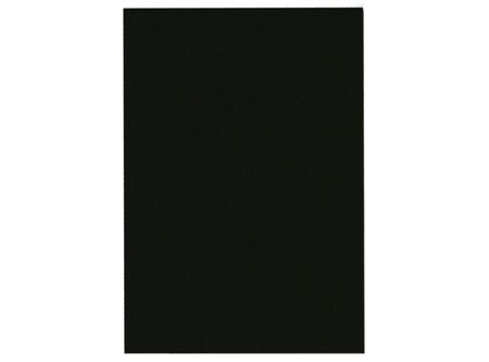  CARTULINA COLOR 55X77 100 HJ NEGRA 