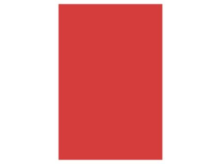  CARTULINA COLOR 55X77 100 HJ ROJO 