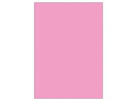 CARTULINA COLOR 55X77 100 HJ ROSADO 