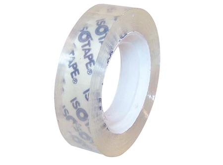 CINTA CRISTAL 12 X 25 MT. X 1 UND ISOTAPE 