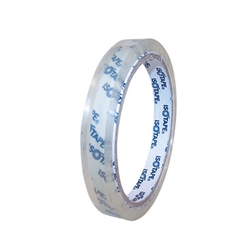  CINTA CRISTAL 12 X 45 MT. ISOTAPE 