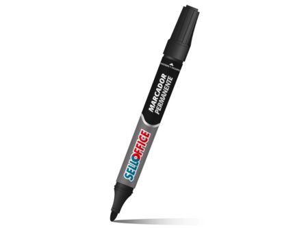  MARCADOR PERMAN.SELLOMARKER P.RED. NEGRO 