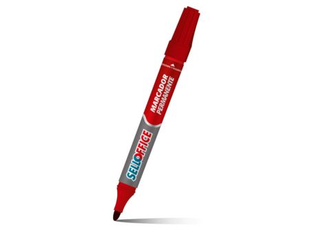  MARCADOR PERMAN.SELLOMARKER P.RED. ROJO 