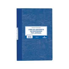 LIBRO ASISTENCIA PROFESOR POR JORNADA RHEIN** 