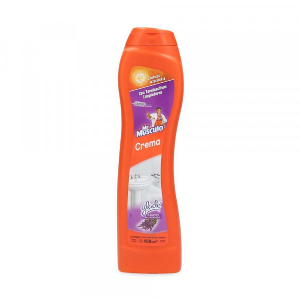  LIMPIADOR CREMA 450 CC MR MUSCULO LAVANDA 