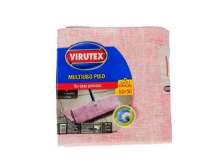  TRAPERO 50 X 50 SIMPLE C/OJAL VIRUTEX ALGODON 