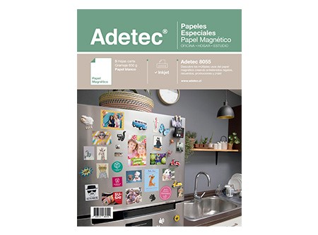  PAPEL MAGNETICO INK-JET MATE ADETEC 650GR 5 HJ 