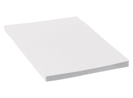  CARTULINA OPALINA CARTA 100 HJ. 200 GR HILADA BLAN 