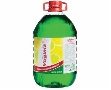  LAVALOZA LIQ 5 LT VIRGINIA LIMON CITRUS 
