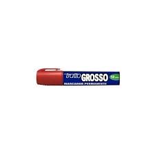  MARCADOR JUMBO CARTEL 12MM BISEL TRATTO GROSS ROJO 