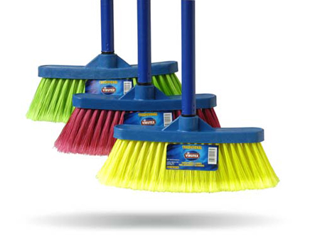  ESCOBILLON PLASTICO VIRUTEX TRADICIONAL 