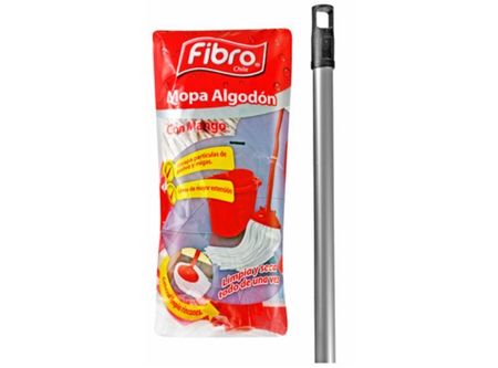  MOPA ALGODON FIBRO MOPA+PALO 22 CM 