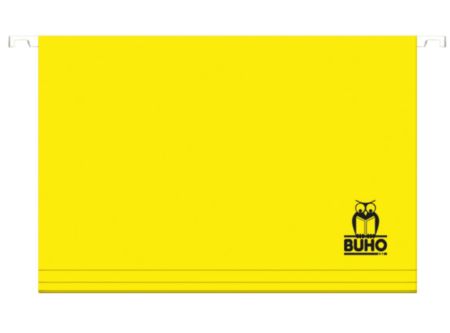  CARPETA COLGANTE TERMOLAMINADA BUHO AMARILLO 