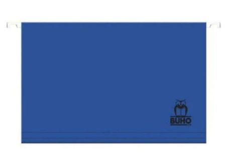  CARPETA COLGANTE TERMOLAMINADA BUHO AZUL 