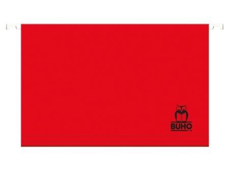  CARPETA COLGANTE TERMOLAMINADA BUHO ROJA 