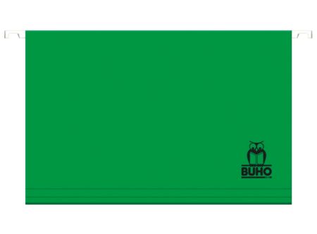  CARPETA COLGANTE TERMOLAMINADA BUHO VERDE 