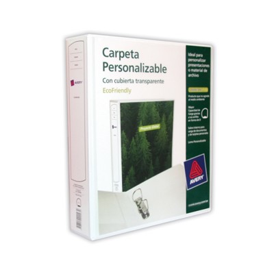  ARCHIVADOR CARTA C/PRES.(A4)ECO 3 ARO 1.0BL AVERY* 
