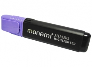  DESTACADOR MON-AMI TORPILLE HIGHLIGHTER VIOLETA** 