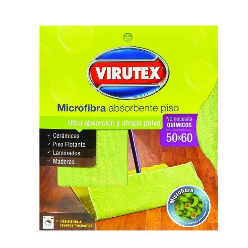  TRAPERO 50 X 60 MICROFIBRA ABSORBENTE VIRUTEX 