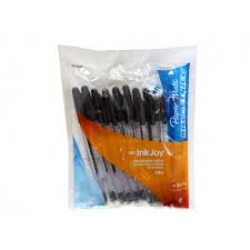  BOLIGRAFO PASTA X 10UND BOLSA NEGRO INKJOY 100ST** 