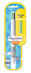  BOLIGRAFO RETRACTIL 4COLORES NG/AZ/RJ/VE G1867117 