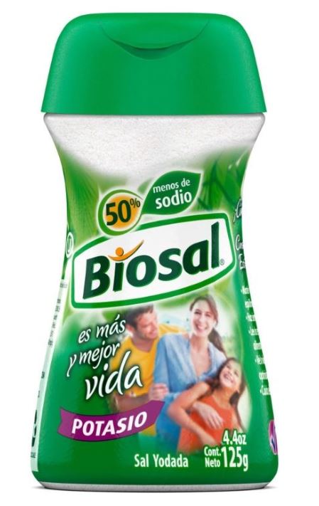  SAL 125 GR BIOSAL SALERO 