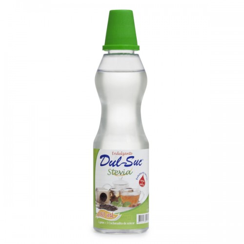  ENDULZANTE DUL-SUC CON STEVIA LIQUIDO 270 ML 