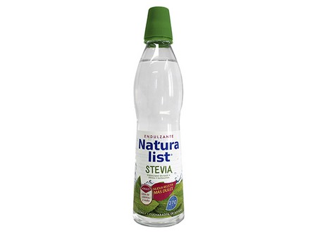  ENDULZANTE NATURALIST STEVIA LIQUIDO 270 ML 