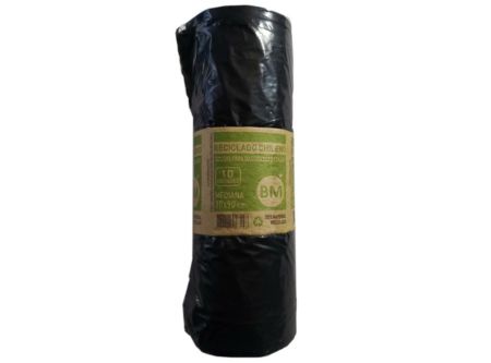  BOLSA BASURA 70 X 90 CM 10 UN BM ROLLO 