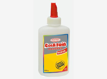  ADHESIVO COLA FRIA 225 GR. MADERA ARTEL 