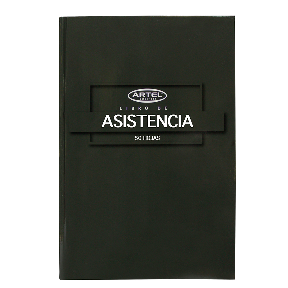  LIBRO ASISTENCIA 50 HJ. ARTEL 