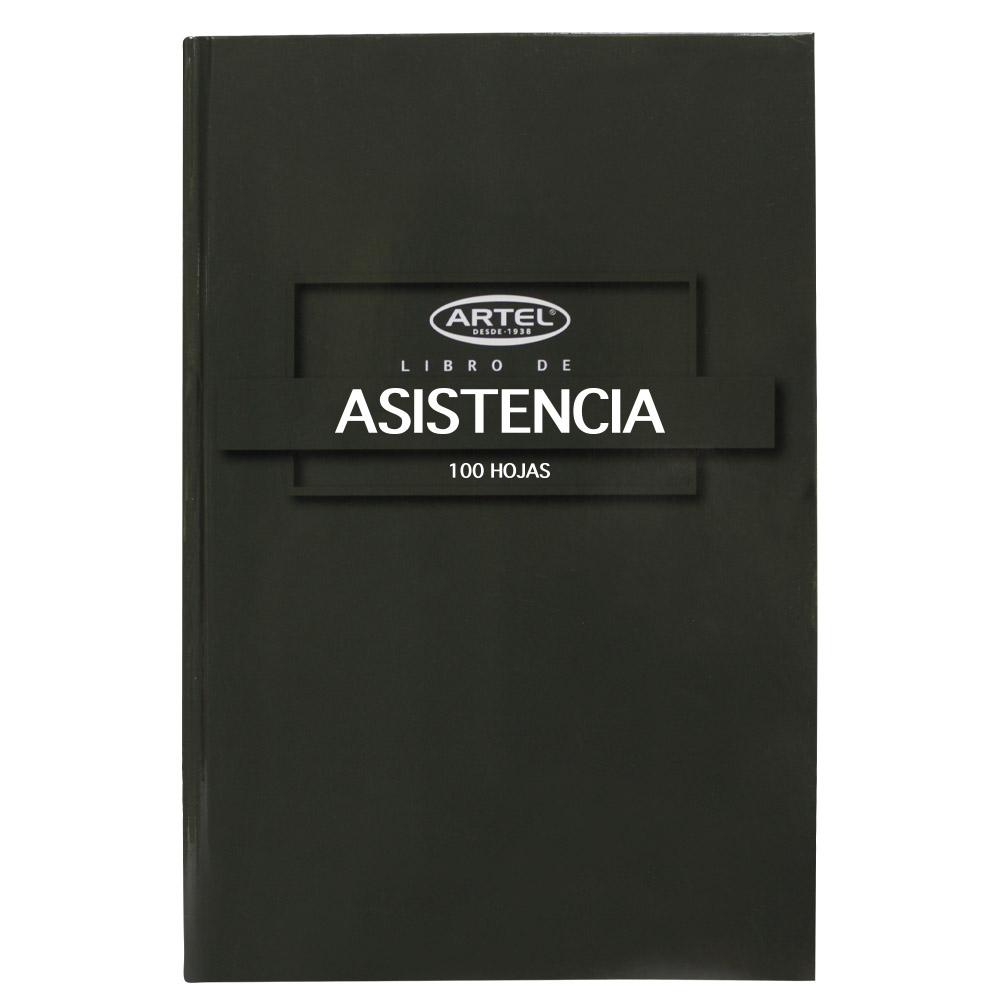  LIBRO ASISTENCIA 100 HJ. ARTEL 