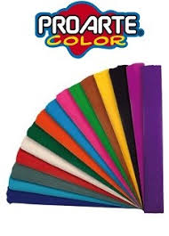 PAPEL CREPE 10 PLIE 50 X 200 CMS PROARTE VERDE LI 