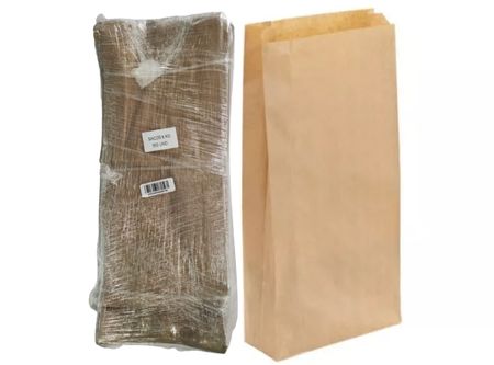  BOLSA PAPEL KRAFT 6KL. DP X 500 UN 19X46X7 