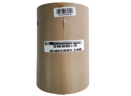  PAPEL ENVOLVER ROLLO BEIGE 35 GR 20 CM X 230 MT 