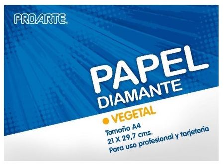  CARPETA ESCOLAR PAPEL DIAMANTE 50 HJ. A4 PROARTE. 