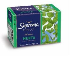  TE HIERBAS SUPREMO X 20 BOLSITAS MENTA 