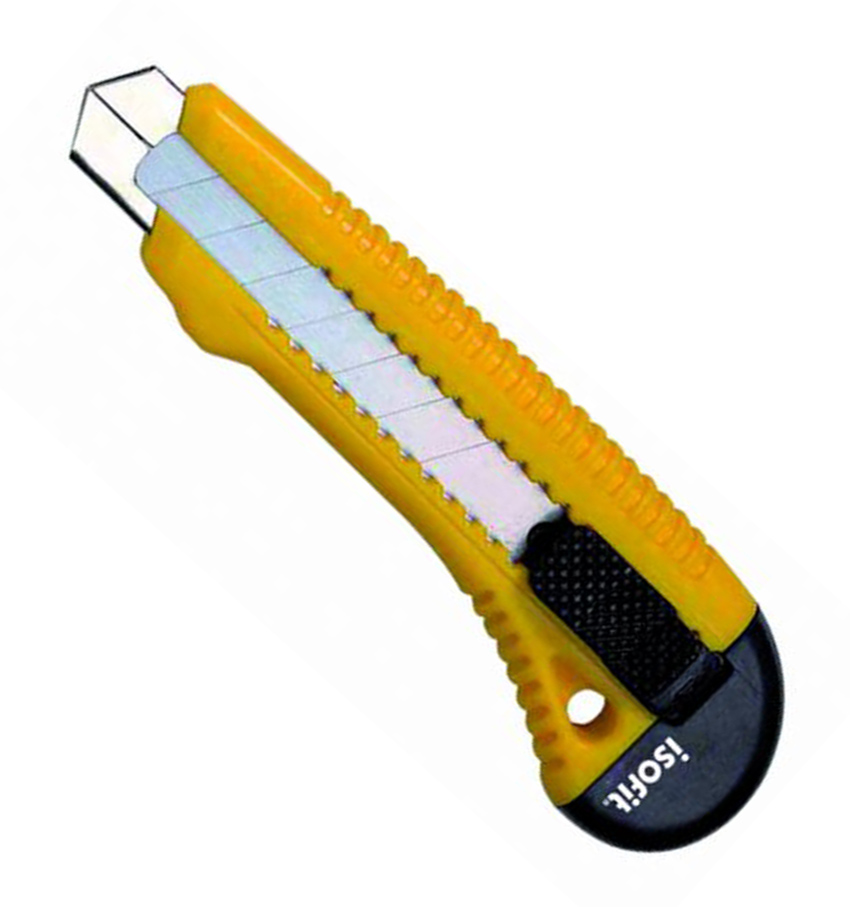  CUCHILLO CARTONERO GRANDE ISOFIT 11416-2 