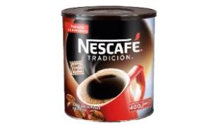  CAFE 400 GR NESCAFE TRADICIONAL POLVO TARRO 