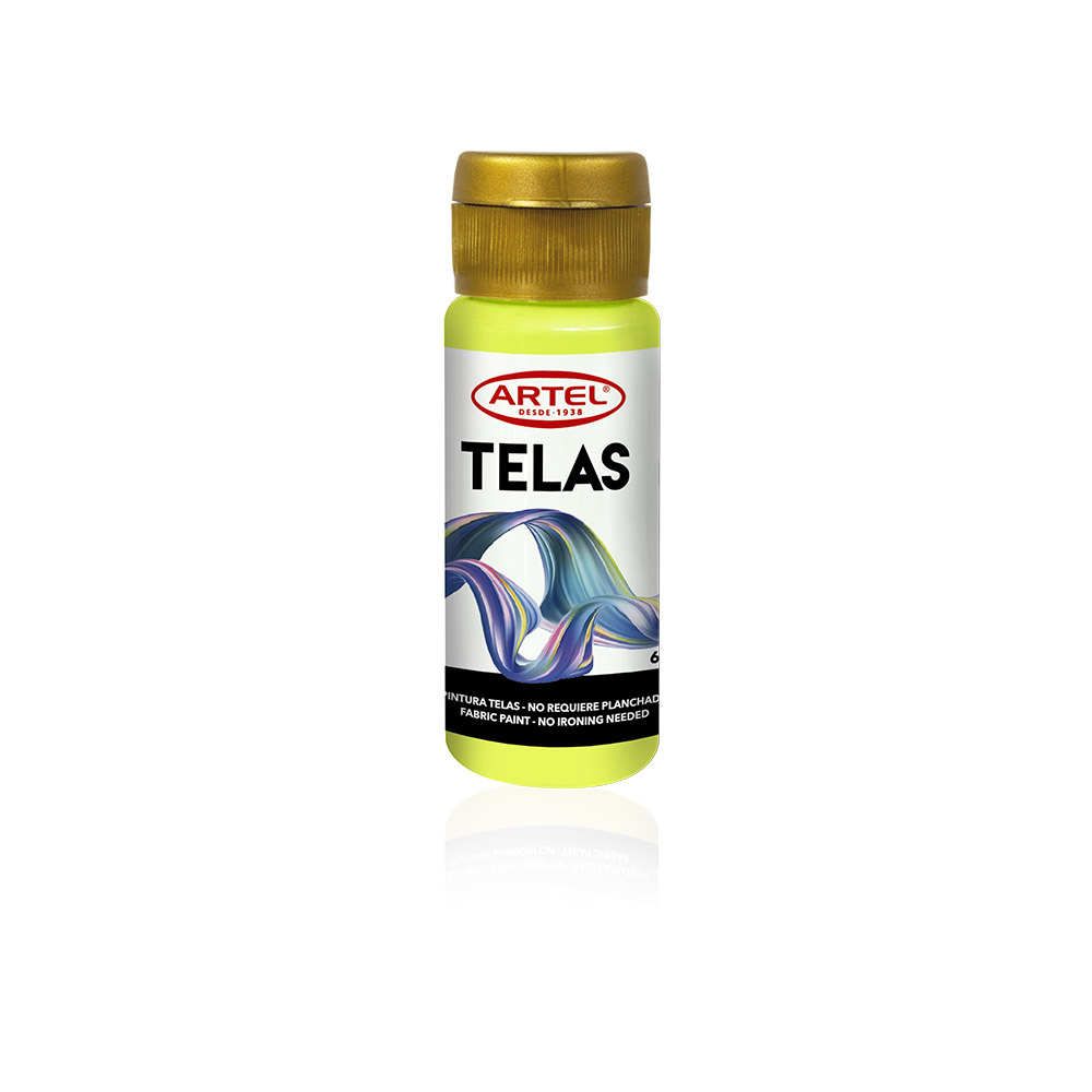  PINTURA GENERO 60 CC ARTEL AM/CLARO LIMON N/72 